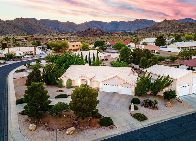 Property at 5537 N Emerald Springs Way, Kingman, AZ 86409, 4 beds, 2 baths