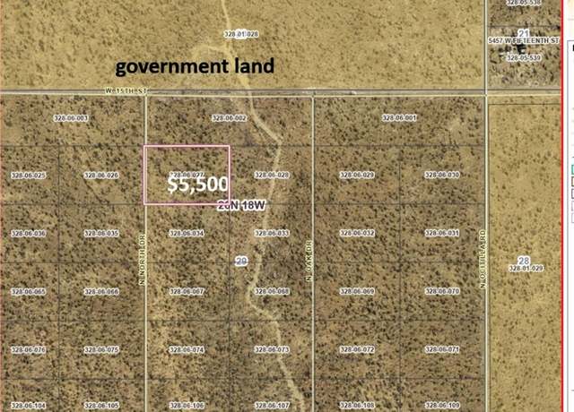 Property at 328-06-027 North Dr, Dolan Springs, AZ 86441
