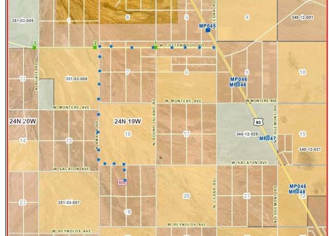 Property at 340-19-034 Bee Dr, Dolan Springs, AZ 86441