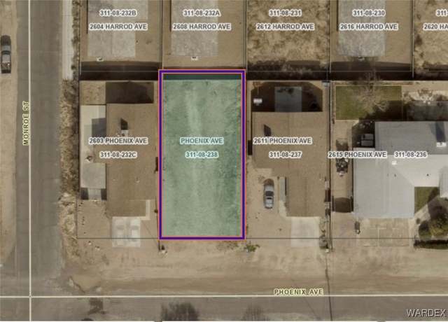 Property at Lot 45-46 Phoenix Ave, Kingman, AZ 86401