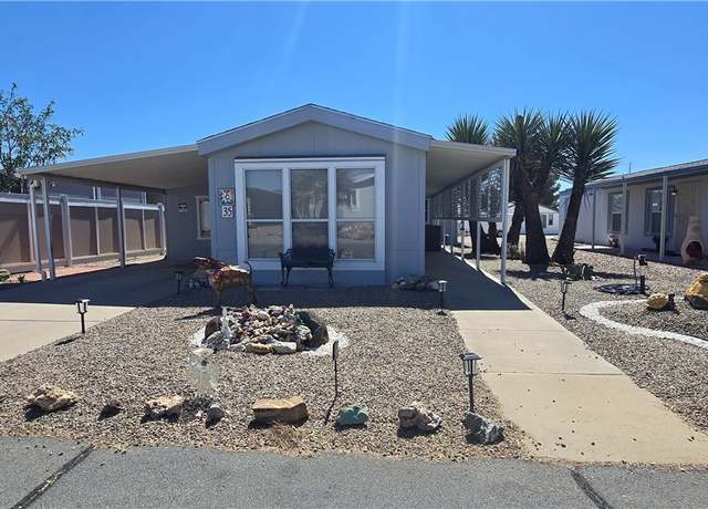 Property at 4950 Apache Way #35, Golden Valley, AZ 86413, 2 beds, 2 baths