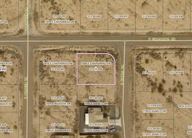 Property at 7806 E Chaparral Dr, Kingman, AZ 86401
