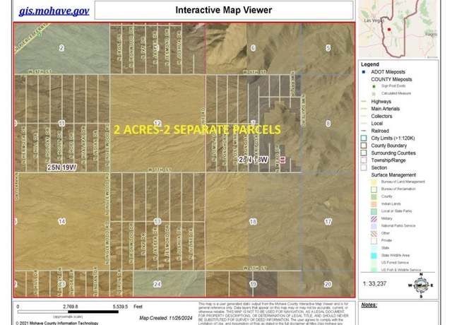 Property at 2 N Lots Mead Dr, Dolan Springs, AZ 86441