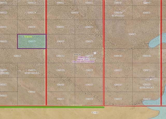 Property at Lot 90 N Matthew Rd, Dolan Springs, AZ 86441