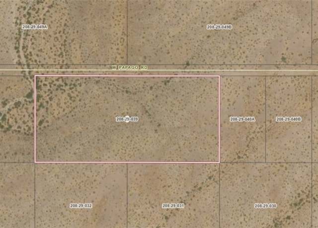 Property at Lot 60 & 61 Papago Rd, Yucca, AZ 86438
