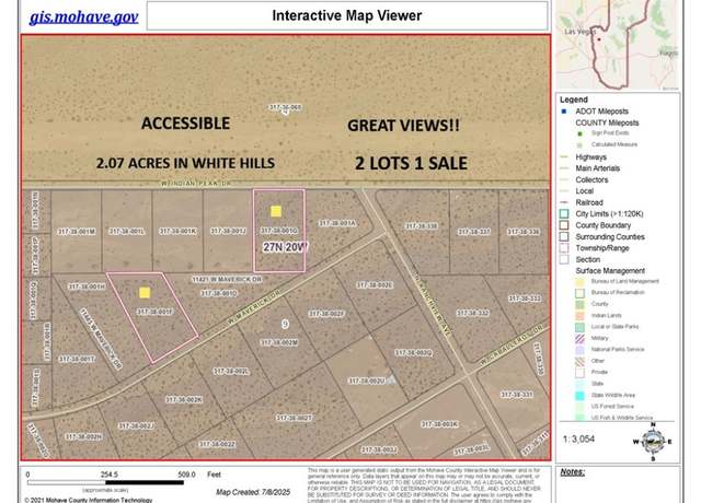 Property at 11437 W Maverick Dr, White Hills, AZ 86445