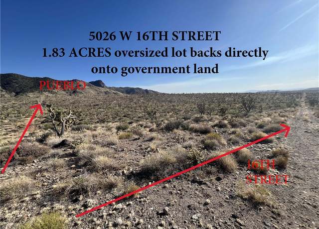 Property at 5026 16th St, Dolan Springs, AZ 86441