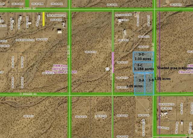 Property at Parcel 3-B Collins Dr, Golden Valley, AZ 86413