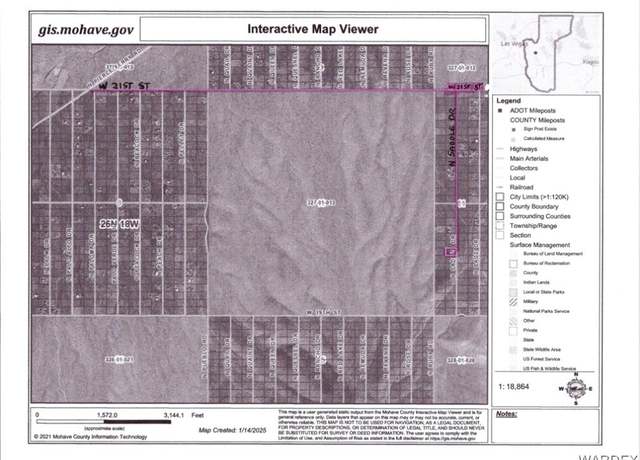Property at 0000 N Saddle Dr, Dolan Springs, AZ 86441