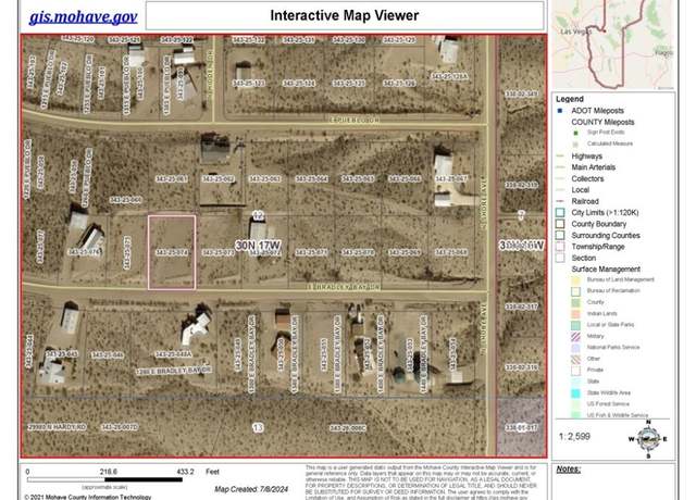 Property at 1255 E Bradley Bay Dr, Meadview, AZ 86444