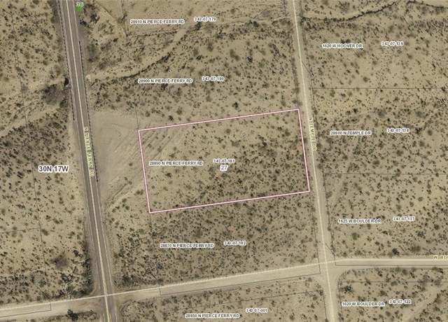 Property at 28890 N Pierce Ferry Rd, Meadview, AZ 86444