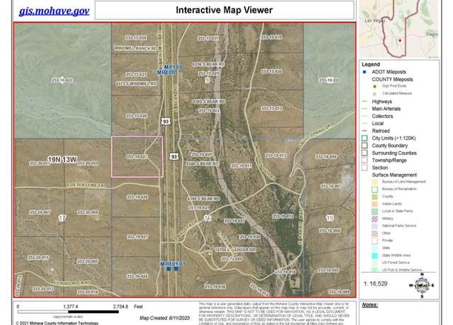 Property at 0000 S Windmill Rd, Kingman, AZ 86401