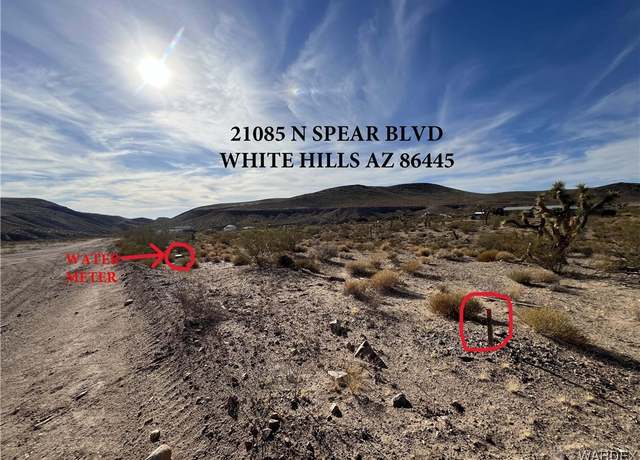 Property at 21085 N Spear Blvd, White Hills, AZ 86445