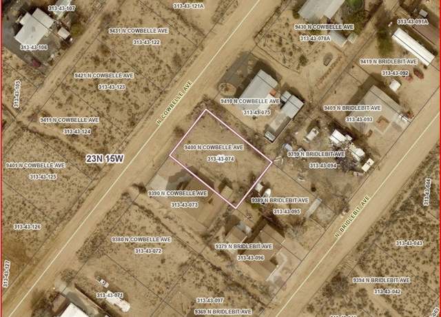 Property at 9400 N Cowbelle Ave, Kingman, AZ 86401