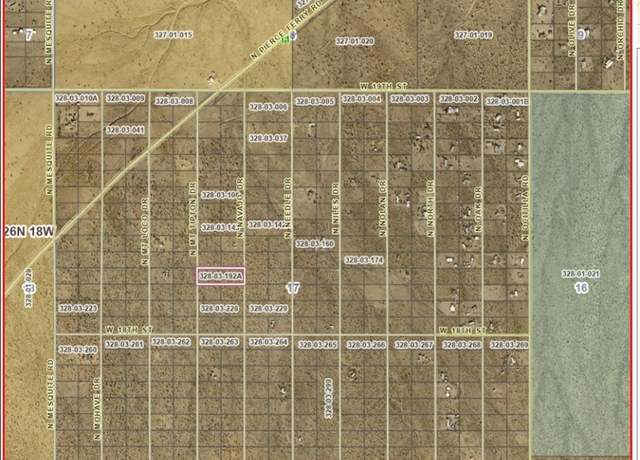 Property at 000 MT Tipton Dr, Dolan Springs, AZ 86441