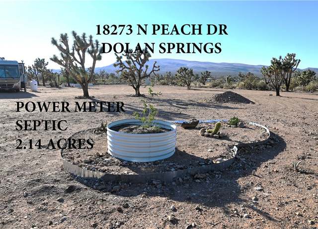 Property at 18273 N Peach Dr, Dolan Springs, AZ 86441