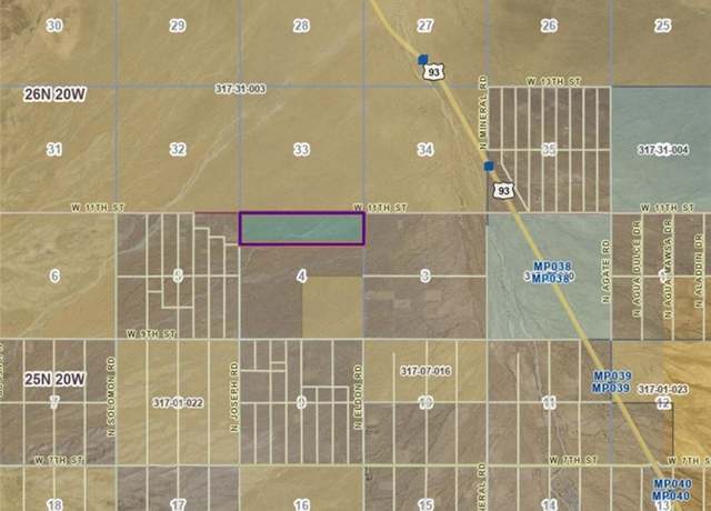 Property at 000 11th St, Dolan Springs, AZ 86441