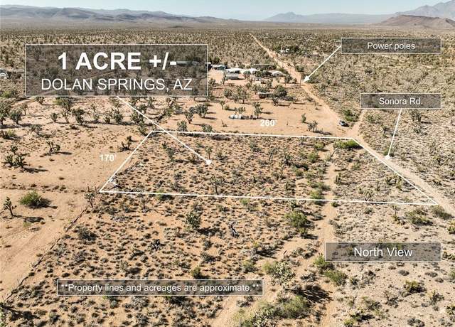 Property at Lot 110 N Sonora Rd, Dolan Springs, AZ 86441