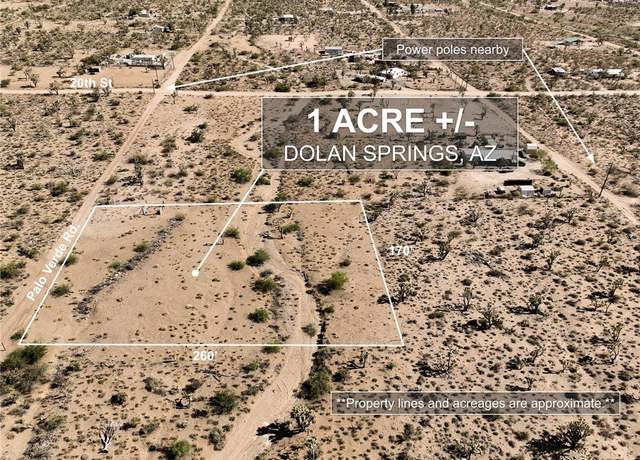 Property at Lot 239 N Palo Verde Dr, Dolan Springs, AZ 86441