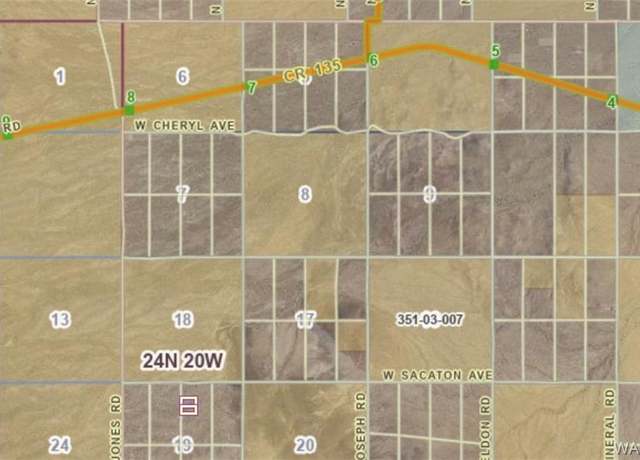 Property at 20 Vigil Rd, Dolan Springs, AZ 86441