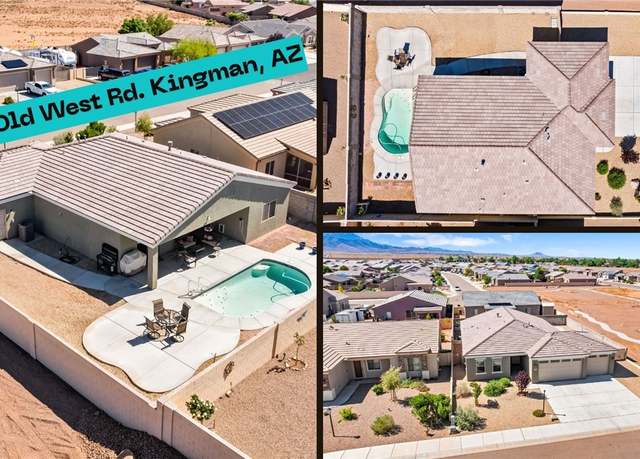 Property at 4844 N Old West Rd, Kingman, AZ 86401, 3 beds, 2 baths