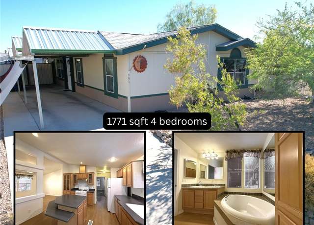 Property at 931 Church St, Bullhead City, AZ 86442, 4 beds, 2 baths