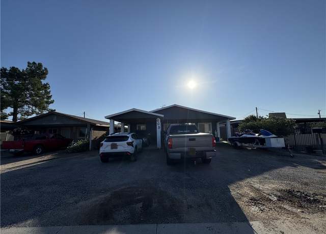 Property at 609 S Mohave Ave, Parker, AZ 85344, 4 beds, 2 baths