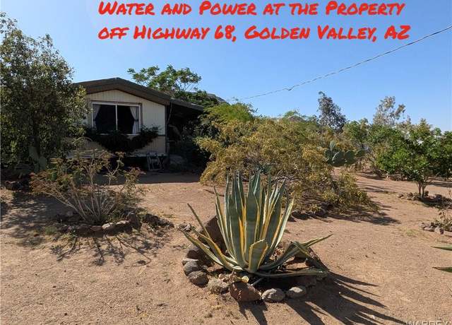 Property at 460 S Kayenta Rd, Golden Valley, AZ 86413, 2 beds, 1 bath