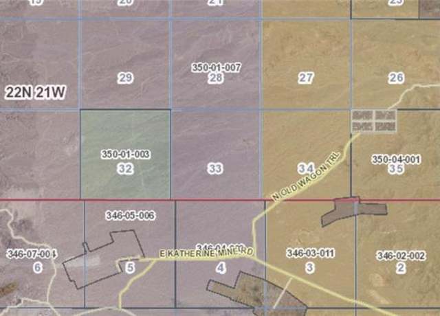 Property at 000 345-24-019, Bullhead City, AZ 86429