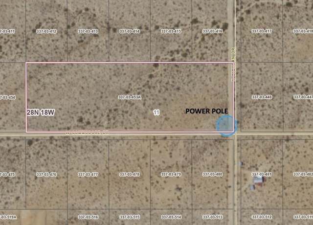 Property at 0000 W Commadore Dr, Meadview, AZ 86444