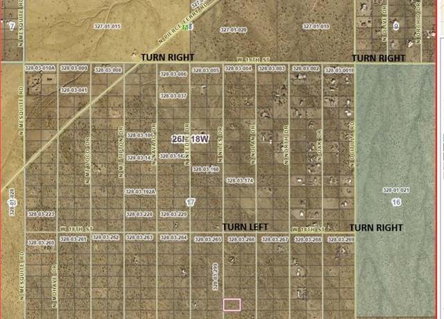 Property at 328-03-374 Niles Dr, Dolan Springs, AZ 86441