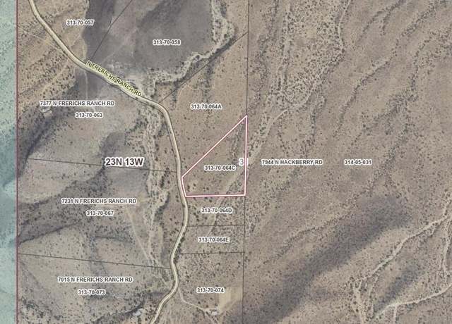 Property at 313-70-064c (APN) Frerichs Ranch Rd, Hackberry, AZ 86411