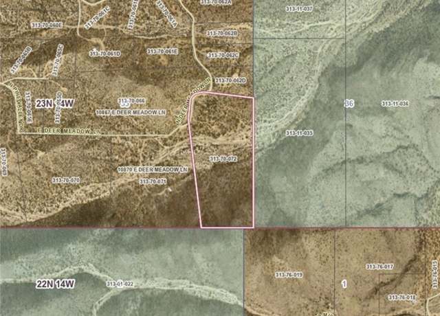Property at 0000 E Deer Meadow Dr, Hackberry, AZ 86411