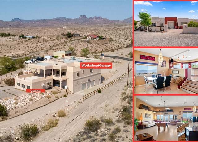 Property at 4439 S El Paso Rd, Bullhead City, AZ 86429, 4 beds, 4 baths
