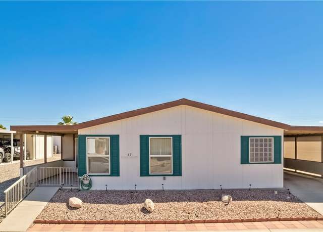 Property at 1545 El Rodeo Rd #62, Fort Mohave, AZ 86426, 3 beds, 2 baths