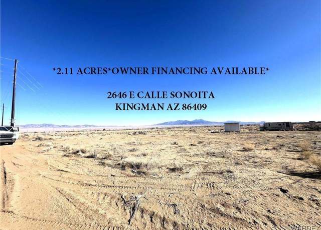 Property at 2646 E Calle Sonoita, Kingman, AZ 86409