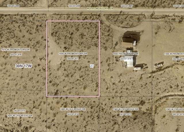Property at 1600 W Promontory Dr, Meadview, AZ 86444