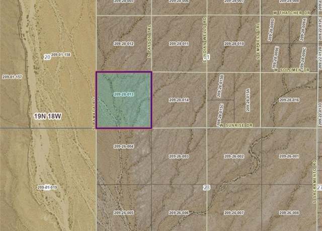 Property at Lot 13 Solomen Dr, Golden Valley, AZ 86413