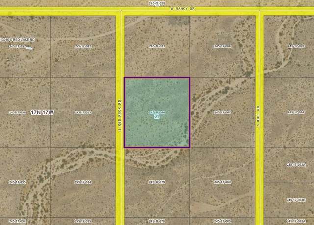 Property at Lot 15 S Red Rock Rd, Yucca, AZ 86438