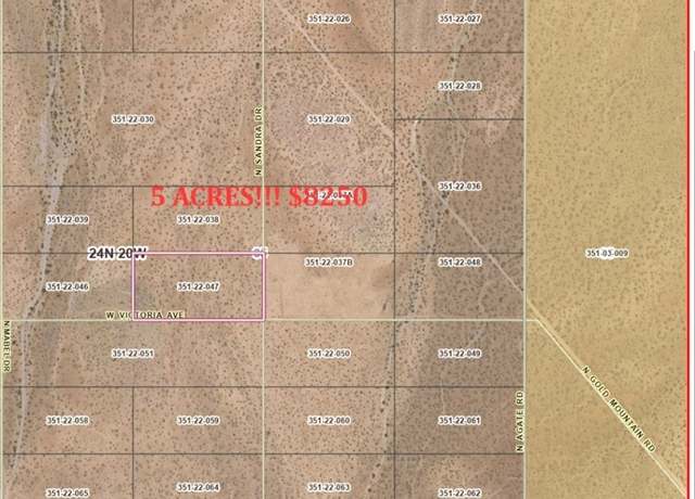 Property at 351-22-047 Victoria, Dolan Springs, AZ 86441
