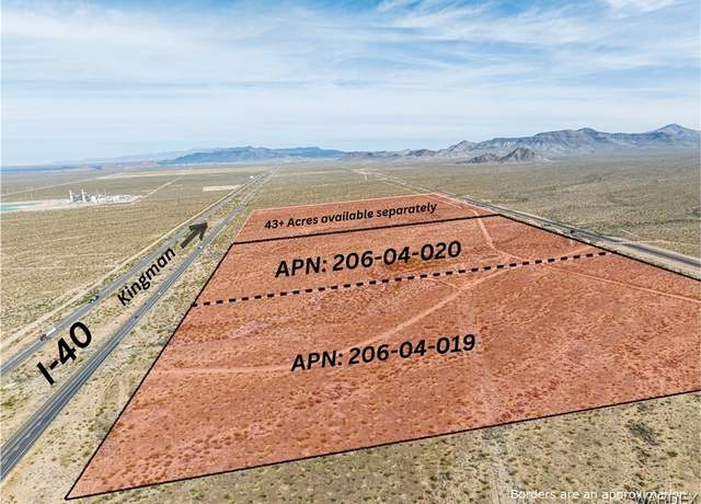 Property at 000 Railroad Frontage Rd, Golden Valley, AZ 86413