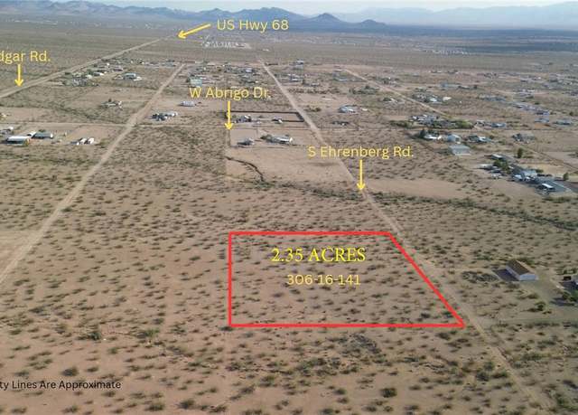 Property at 306-16-141 S Ehrenberg Rd, Golden Valley, AZ 86413