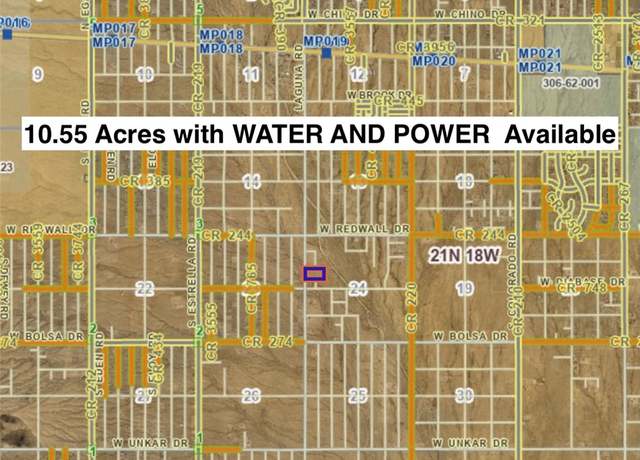 Property at 10.55 Ac Laguna Rd, Golden Valley, AZ 86413