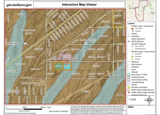 Property at Lot 289 & 290 W Toluca Dr, Golden Valley, AZ 86413