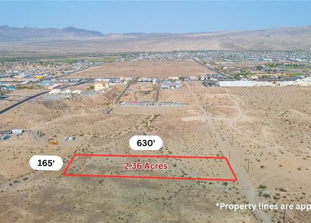 Property at 1828 Black Mountain Rd, Bullhead City, AZ 86442