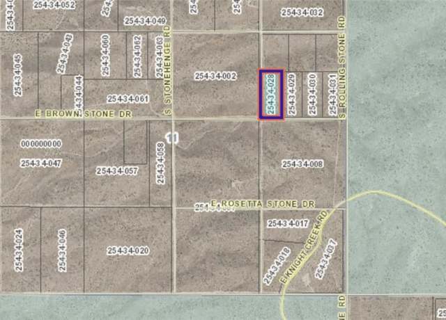 Property at 000 Brownstone Dr, Kingman, AZ 86401