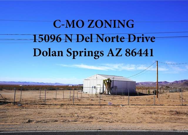 Property at 15096 N Del Norte Dr, Dolan Springs, AZ 86441