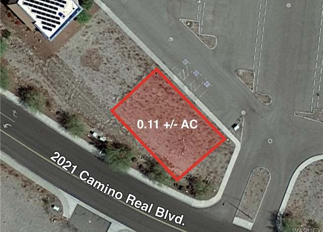 Property at 2021 Camino Real Lot 1 Blvd, Bullhead City, AZ 86442