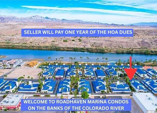 Property at 1800 Clubhouse Dr #108 Dr, Bullhead City, AZ 86442, 2 beds, 2 baths