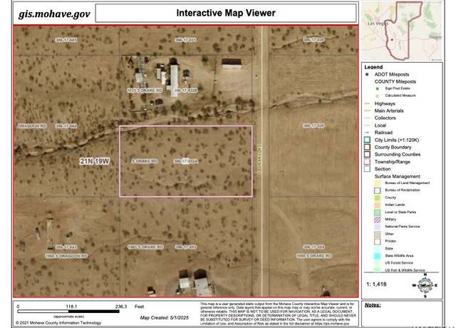 Property at N/A S Drake Rd, Golden Valley, AZ 86413